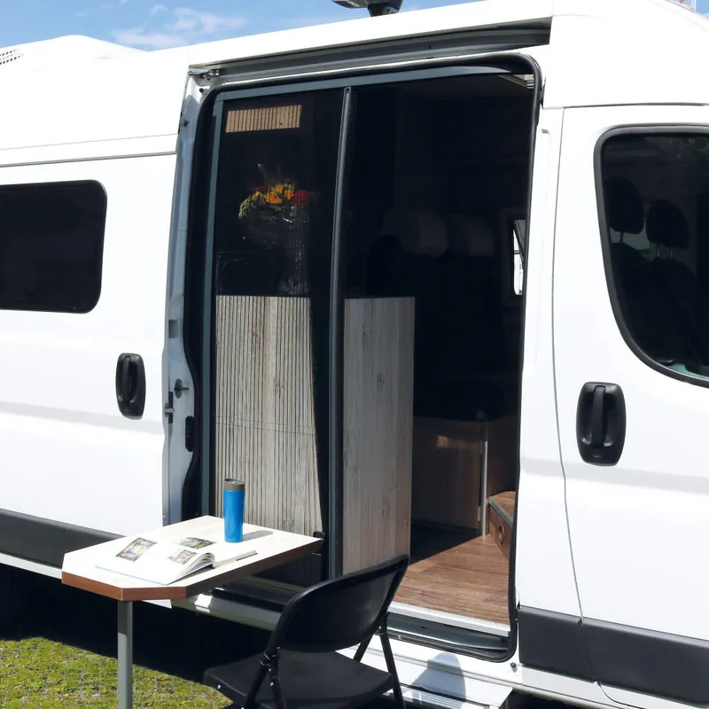 Bestellbar - Remis Insektenschutz REMIcare Van für Fiat Ducato X250/290 H1 L2 m. Tischschiene