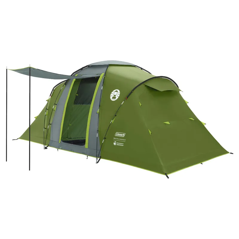Heute kaufen - Coleman Zelt Spruce Falls BlackOut plus 4 Personen