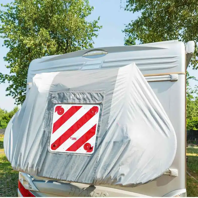 Top-Deal | Fiamma Fahrrad Schutzhülle Bike Cover Premium, 4 Fahrräder