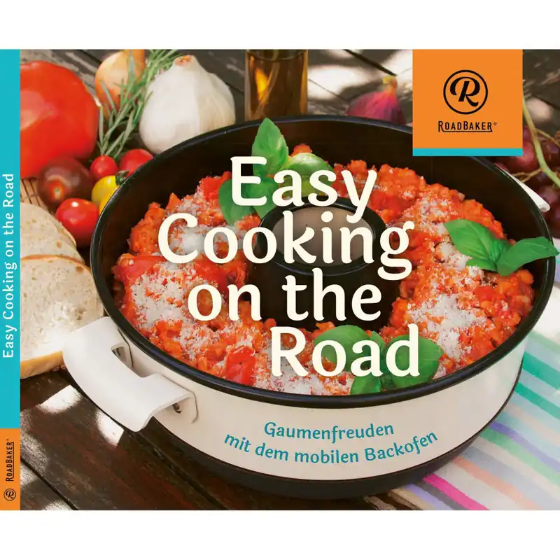 RoadBaker Kochbuch Easy Cooking on the Road (deutsch) | Nur noch wenige