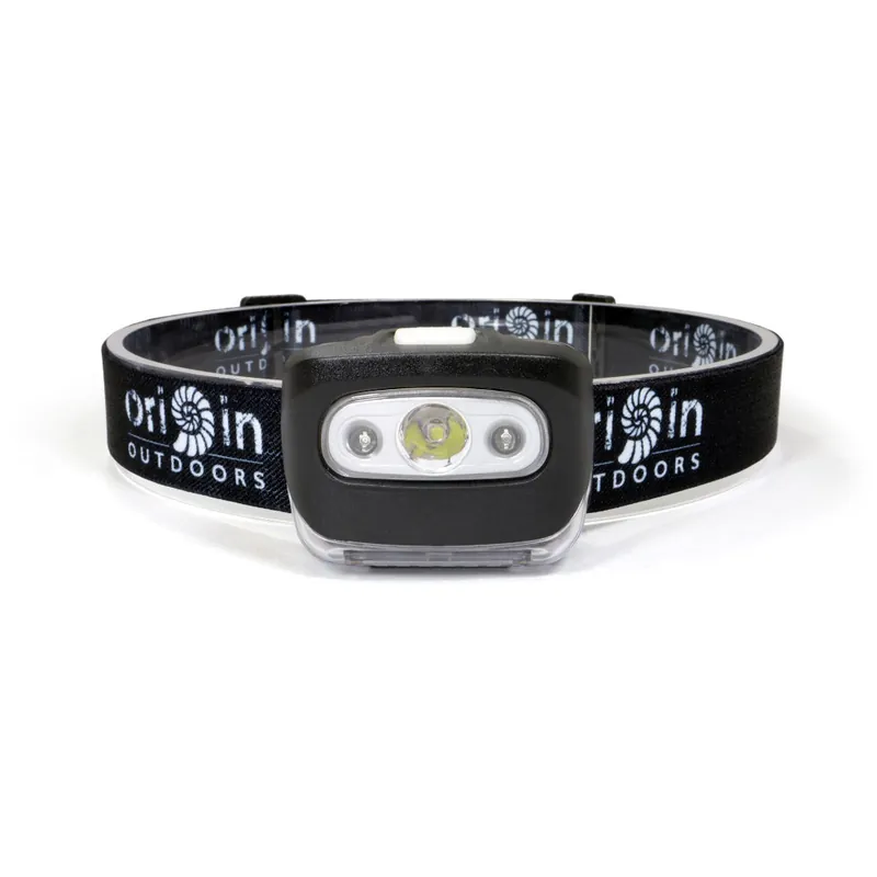 Origin Outdoors LED-Stirnlampe Compact 200 Lumen - Meistverkauft