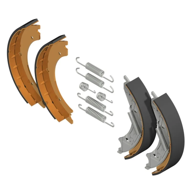 Top bewertet - Knott Bremsbackenset 250 x 40