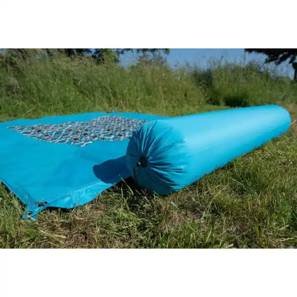 Bent Kissenrolle Zip-XL Lounger, türkis | Schnelle Lieferung