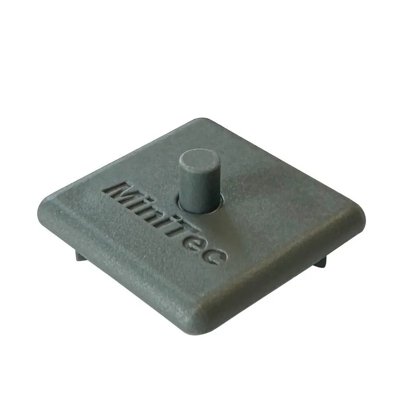 MiniTec Abdeckkappe 30 x 30 mm Z, grau - Günstig