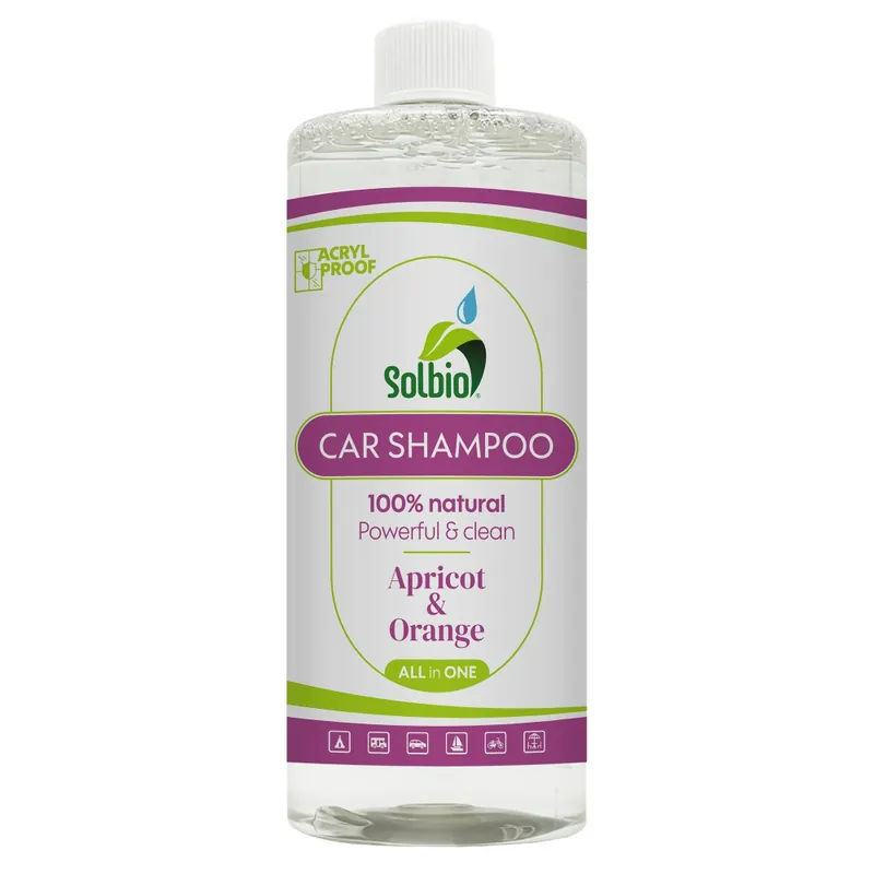 Beliebt | Solbio Car Shampoo All in One, 1 Liter