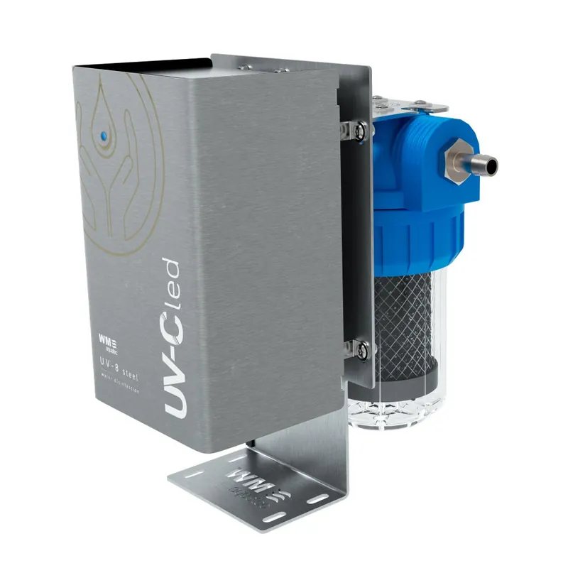 Beliebt - WM aquatec Komplettlösung Wasserhygiene UV-8 steel