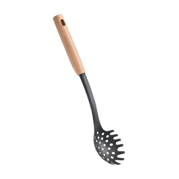 Top-Qualität | metaltex Spaghettilöffel Arizona, braun / schwarz