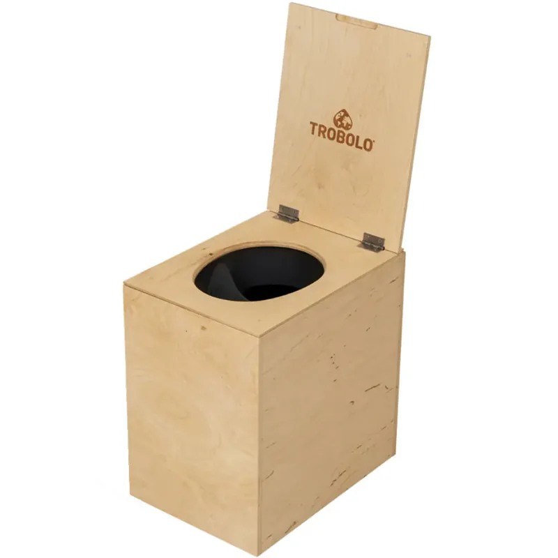 Preisnachlass - TROBOLO TeraBloem Lite Trenntoilette natur
