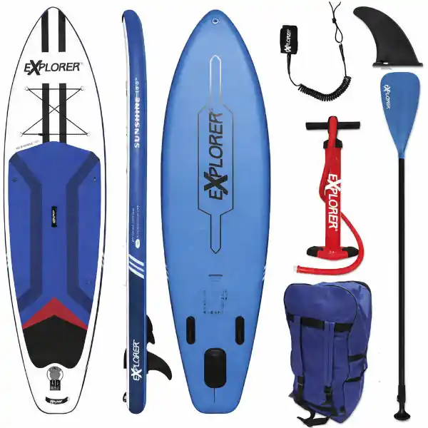 Geprüfte Qualität | Explorer Stand-Up-Paddleset SUNSHINE