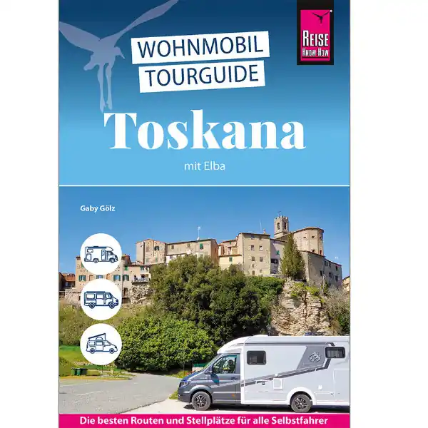 Vorteilspreis - Reise Know-How Wohnmobil Tourguide Toscana