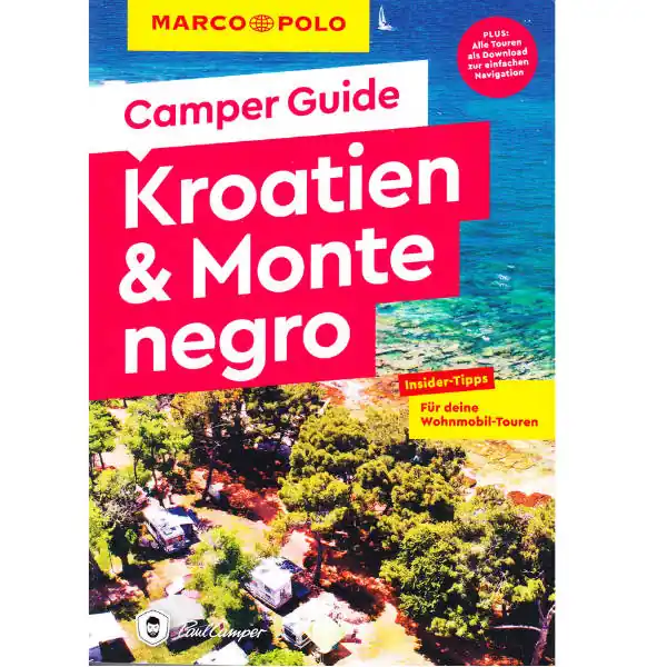 MARCO POLO Camper Guide Kroatien & Montenegro | Kostenlose Rückgabe