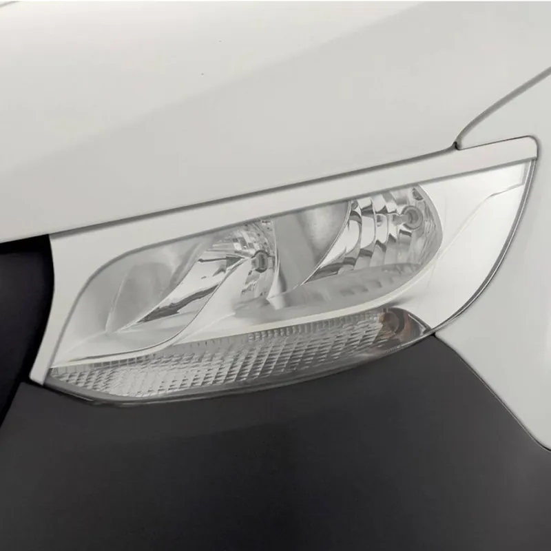 Sonderangebot | RDX Scheinwerferblenden für MB Sprinter ab 03/2018, weiß glänzend