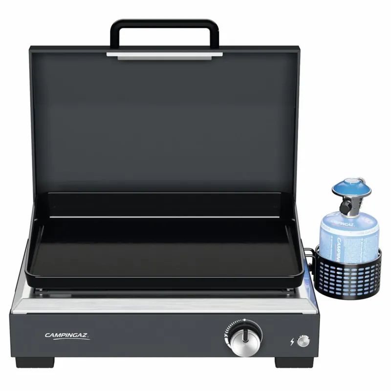 Campingaz Tischgrill Plancha Sigma 1 CV, 1 flammig, silber - Preisnachlass