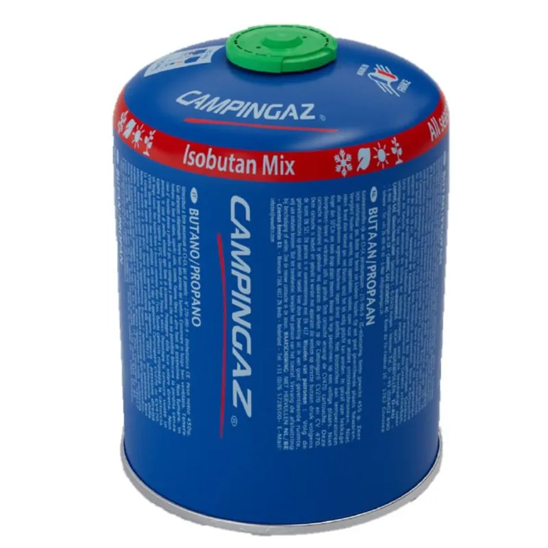 Campingaz Gaskartusche CV 470 All Season mit Isobutan-/Propangemisch - Neues Produkt