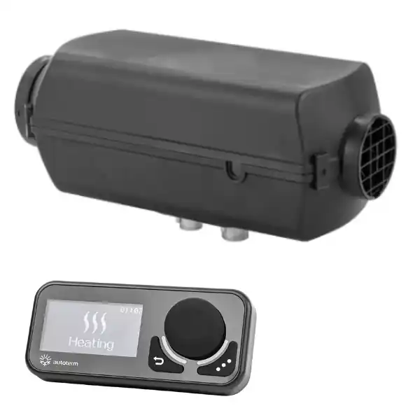 Günstig - Indel B Air Heater 4D, Diesel inkl. Comfort Control Bedienteil, 12V - 4KW