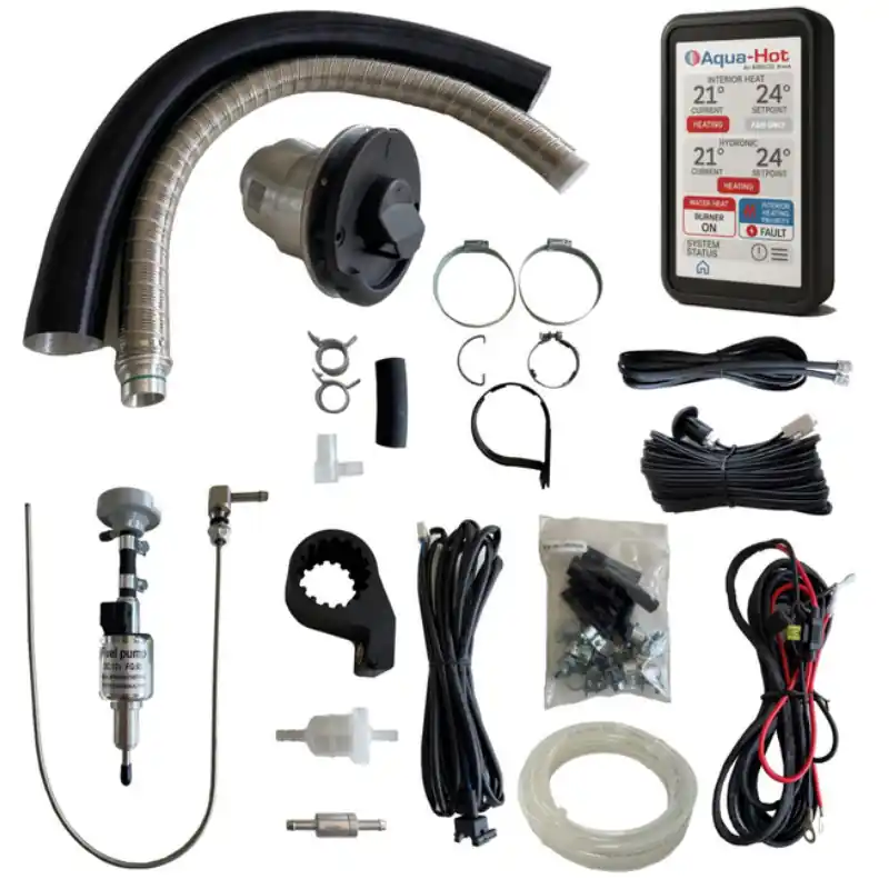 CAN Instalations Kit INS-WAV- DE1 zu Heizsystem Aqua-Hot | Nur noch wenige