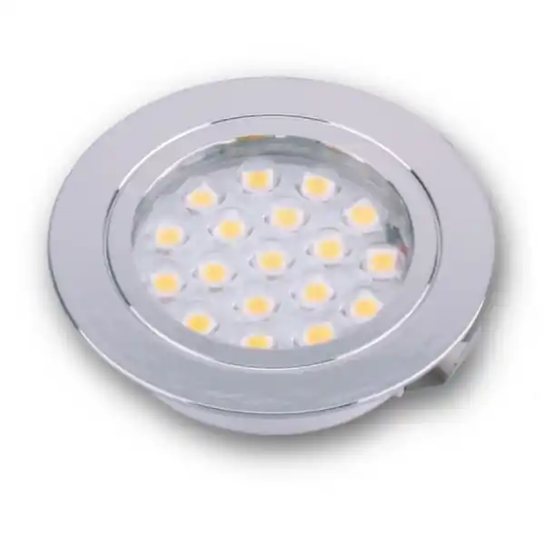 Dimatec LED Einbaustrahler 1,2 W, Farbe Chrom glänzend | Direkt bestellen