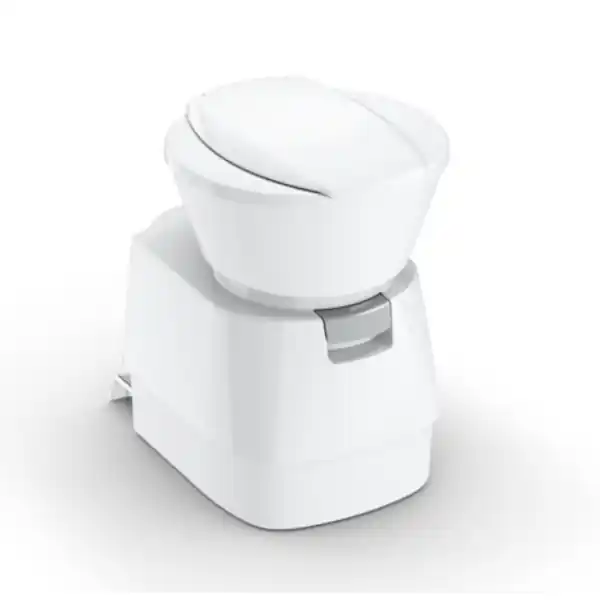 Neue Ware - Dometic Kassettentoilette CTE4110 ohne Spülwassertank 19 l, weiß