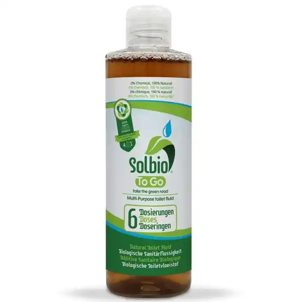 Solbio Sanitäflüssigkeit To Go, Inhalt 0,25 l | Top bewertet