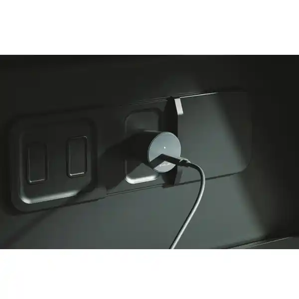 Starlink Car Adapter für Versorgung Starlink Mini, grau | Jetzt erhältlich