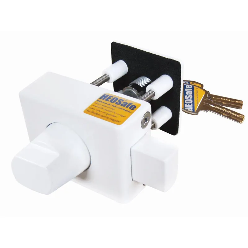 HEOSafe® Zusatzschloss für Peugeot Boxer, Fiat Ducato und Citroën Jumper, Set 1 | Knallerpreis