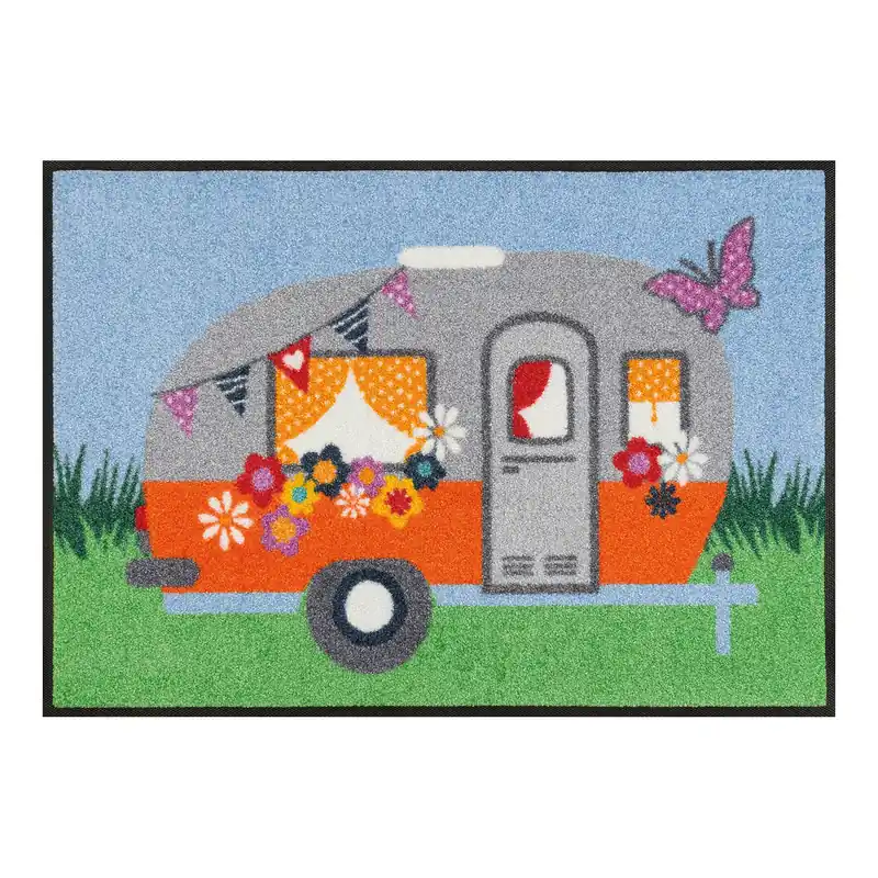 Letzte Chance | Komfortmatte Happy Camping