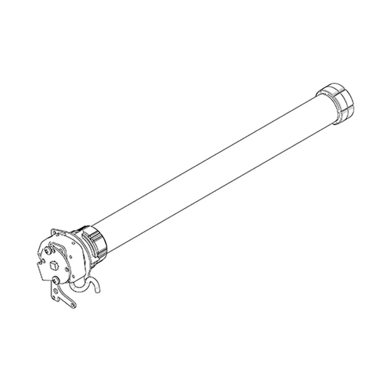 12 Volt Rohrmotor - Abverkauf