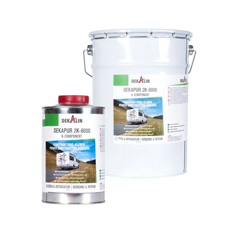 Konstruktionsklebstoff Set DEKAPUR 2K 6000 A+B | Preisnachlass