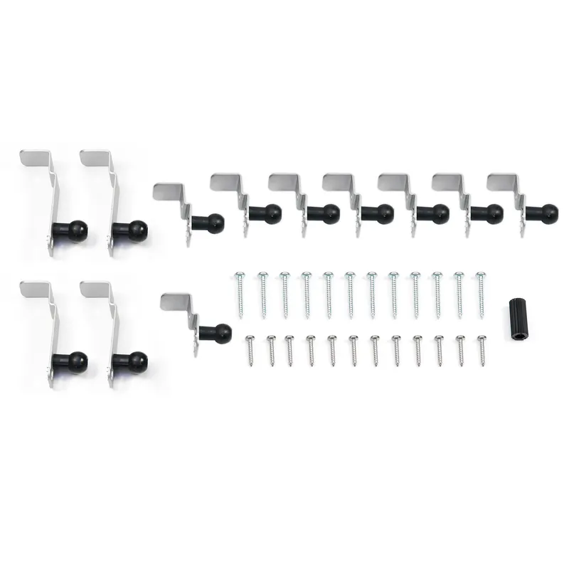 Befestigungsklammersatz REMItop vario II, 45 mm, 900 x 600 mm - Reduziert