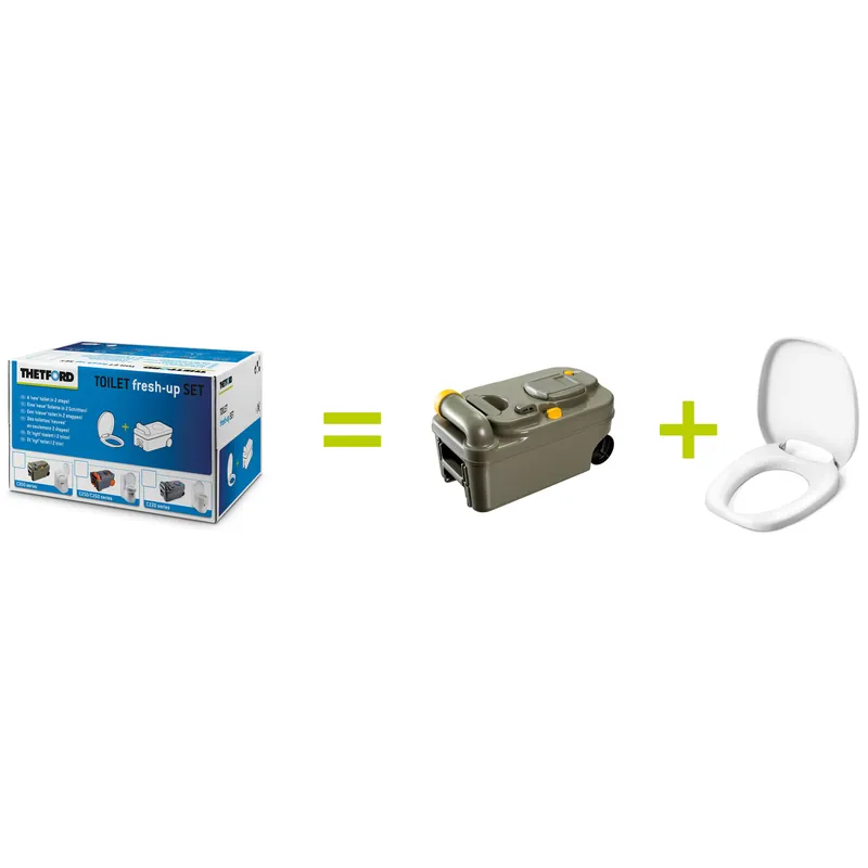 Fresh-Up-Set für Campingtoilette C200 Serie - Top-Angebot