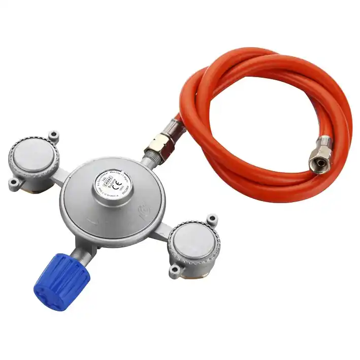 Gasversorgung Dual Power Pak, 30 mbar - Versandbereit