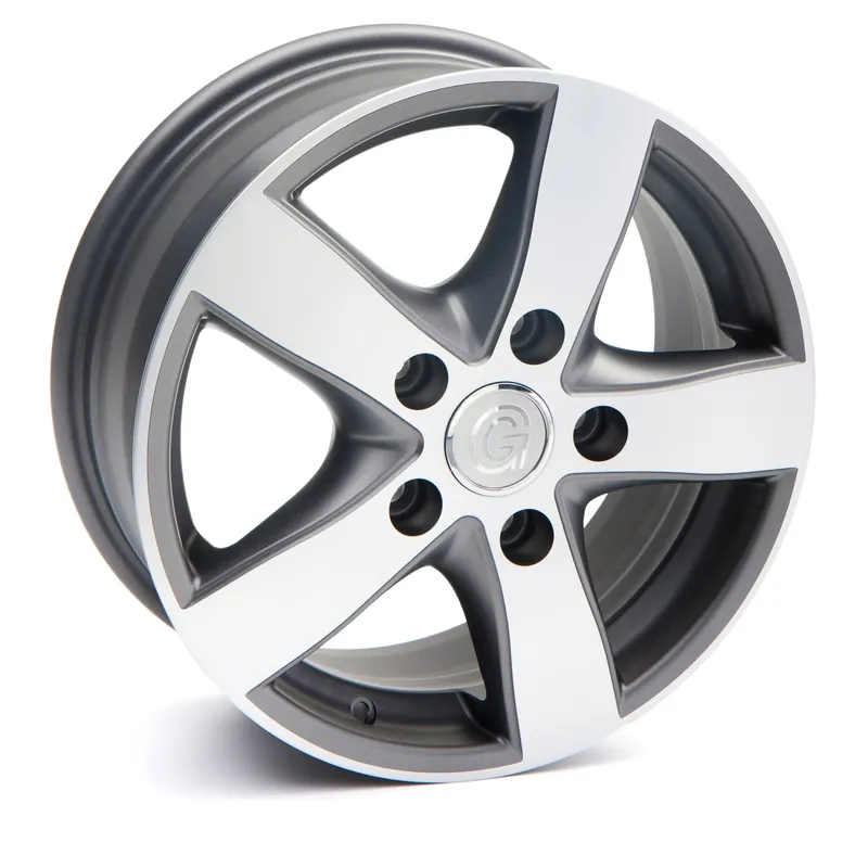 Aluminiumfelge Goldschmitt GSM4, anthracite polished matt für Fiat Ducato mit Heavy-Chassis - Sehr beliebt