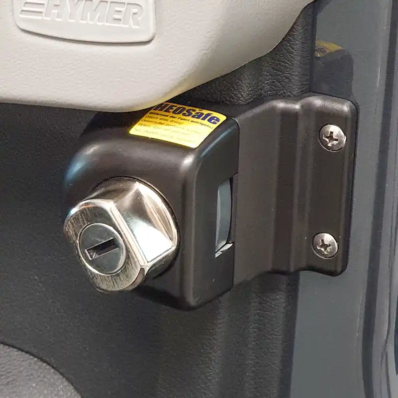 Diebstahlschutzschlösser für Fahrerhaustüren Mercedes-Benz Sprinter W907/W910 | Fast ausverkauft