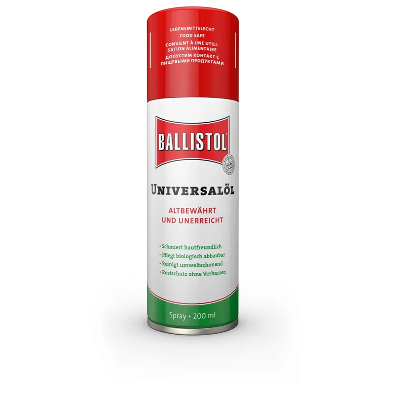 Nur noch heute | Universalöl Spray, 200 ml