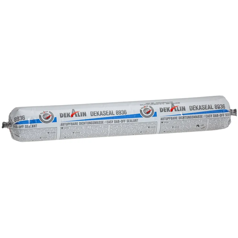 Dichtungsmasse DEKASEAL 8936, anthrazit, 560 ml - Top-Qualität
