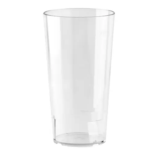 Neu im Shop - Premium-Campinggläser aus PC/SAN – glasklar, Trinkglas, 500 ml