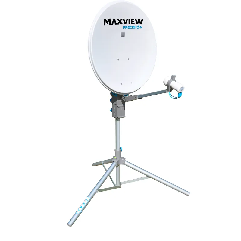 Kundenfavorit - Sat-Anlage Precision Sat-Kit, Twin, 75 cm