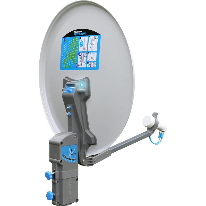 Sat-Anlage Precision-I.D Sat-Kit, Single, 55 cm | Nur noch kurze Zeit