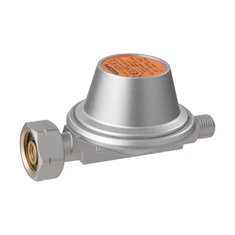 Ausverkauf - Niederdruckregler 1,5 kg/h, ohne Manometer, Shell-F x G 1/4 LH-KN