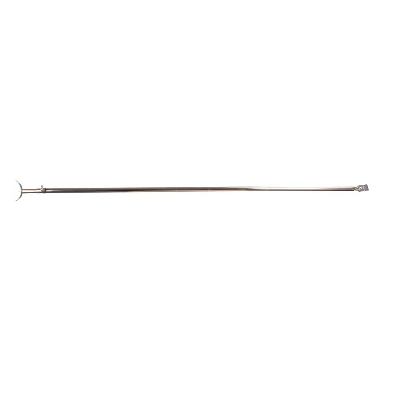 Orkanstütze mit Bügelfuß Stahl, 260 cm, 22 mm - Schnell zugreifen