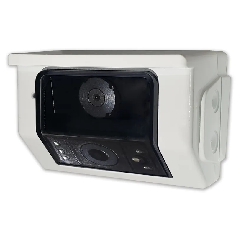 Schnell zugreifen - Rückfahrvideosysteme Camos TwinView, weiß, CM-720