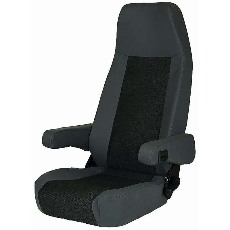 Neu - Sportcraft Pilotensitz, Tavoc grau, integrierte Nackenstütze