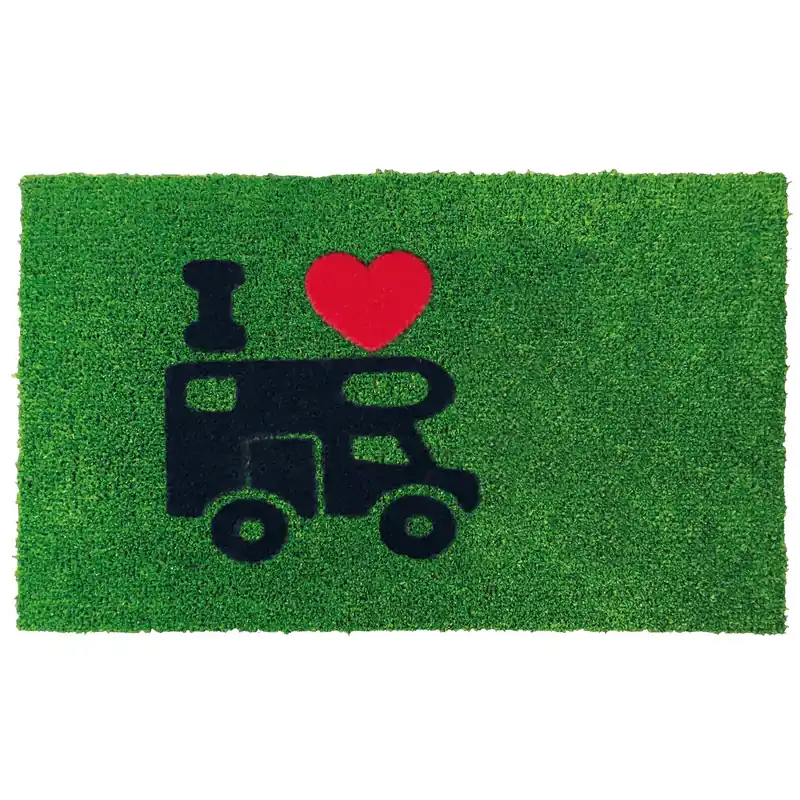 Fußmatte Green Flock, Reisemobil - Ausverkauf
