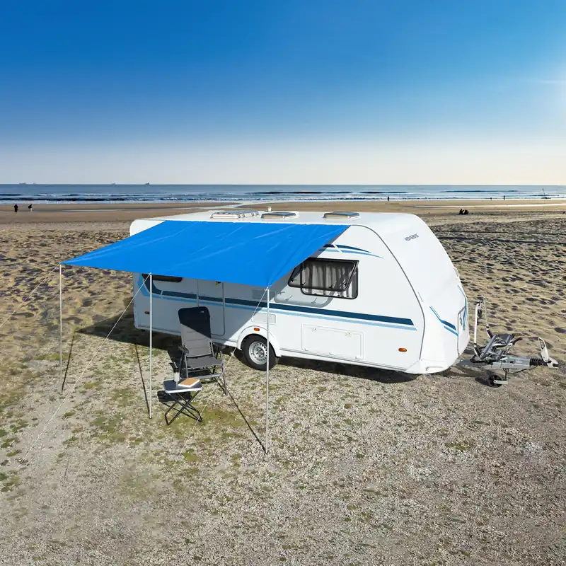 Herstellerpreis - Sonnendach Playa blau, 400 cm