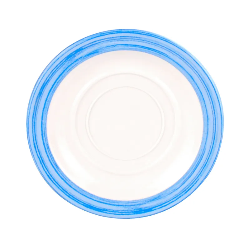 Geschirrserie Family Bistro, blau, Untertasse - Sonderangebot