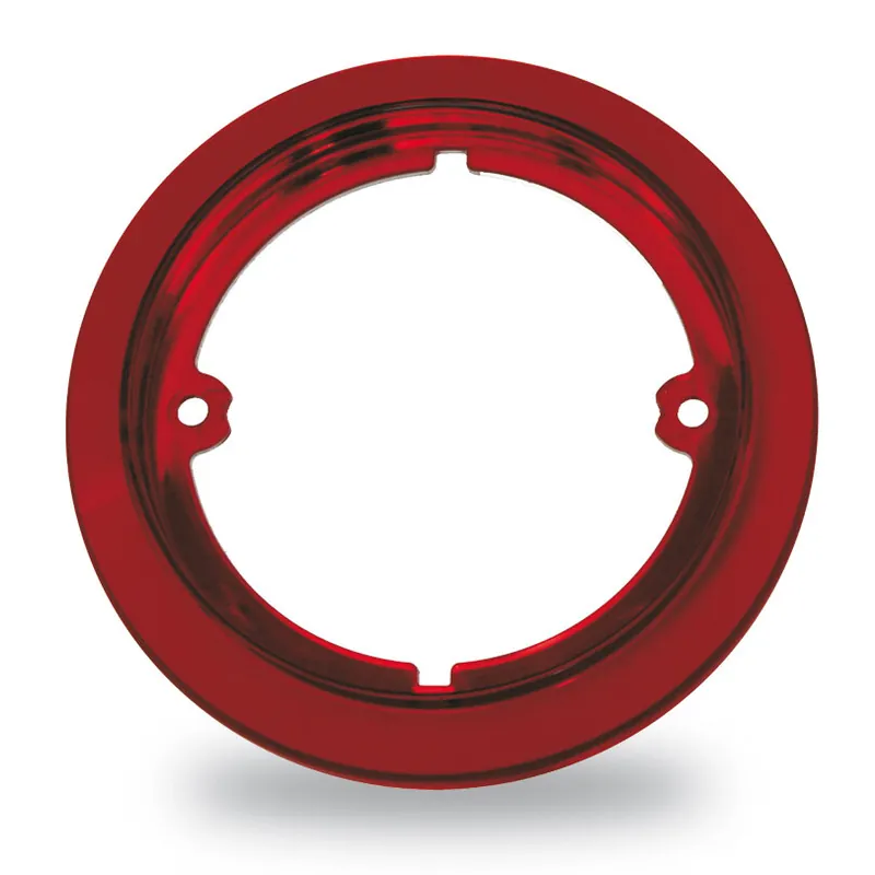 Zierring, rot | Günstig