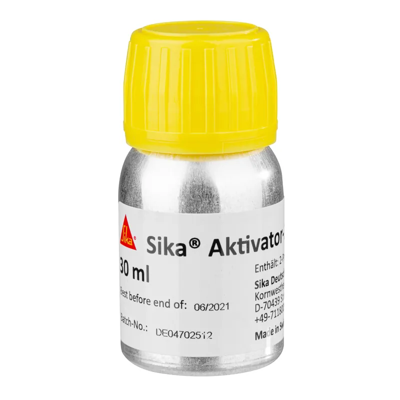 Sika® Aktivator-205 – Vorbehandlungsmittel für nicht poröse Untergründe, 30 ml | Jetzt sichern