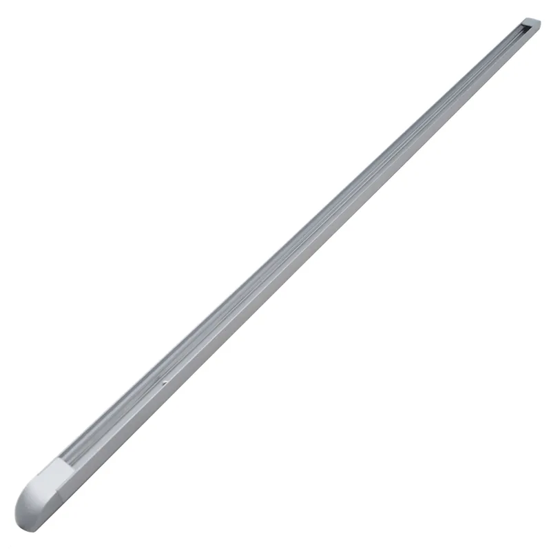 Aufbauschiene, silber, 300 mm | Sicher bezahlen