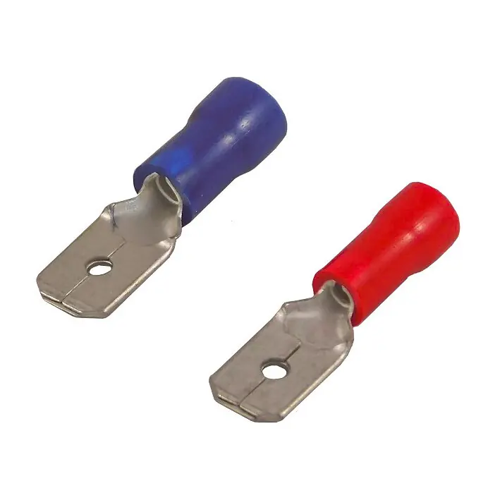 Flachstecker, 0,5 – 1,5 mm² rot | Schneller Versand