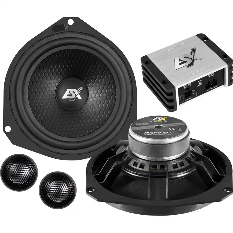 Nur solange der Vorrat reicht | Soundsystem ESX DBJ-Kit 2